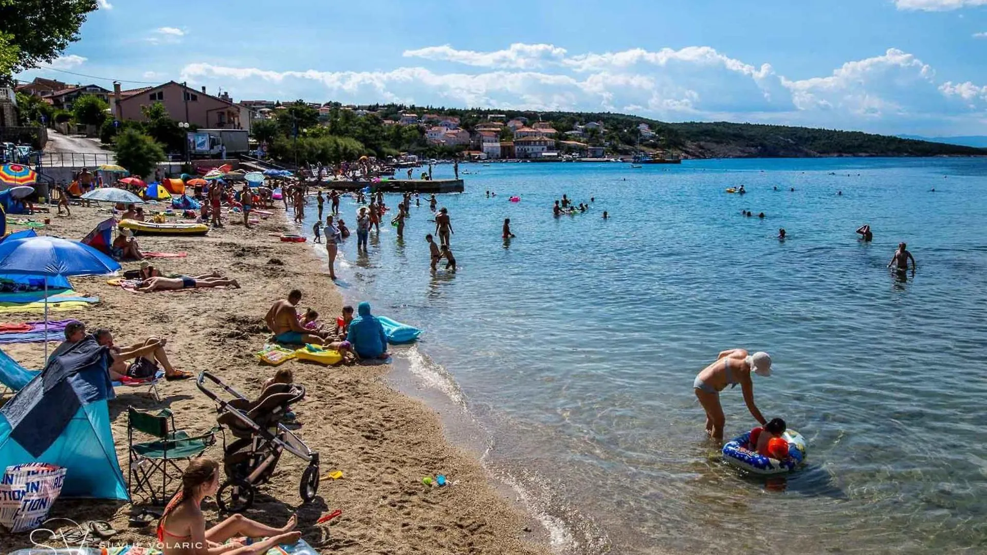 Apartment In Silo/Insel Krk 13547 Croatia